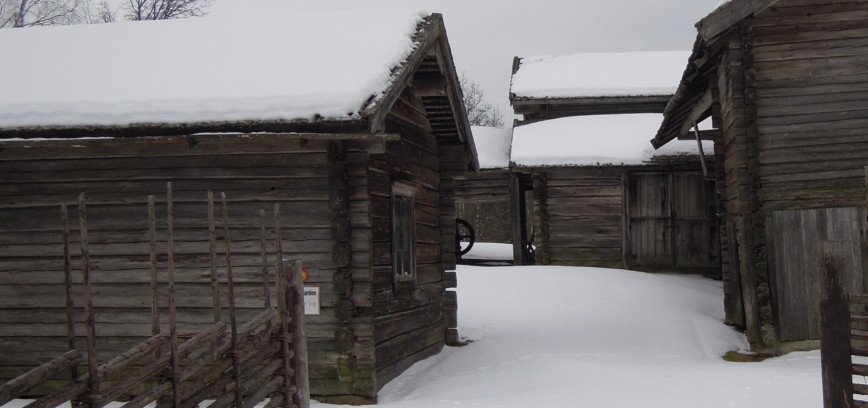 Lisskvarngården februari 2015. Foto Håkan Klingenberg